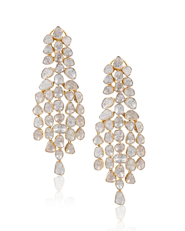 Luxe Pearl Earrings-Luxe Pearl Earrings-Razia Polki Earrings