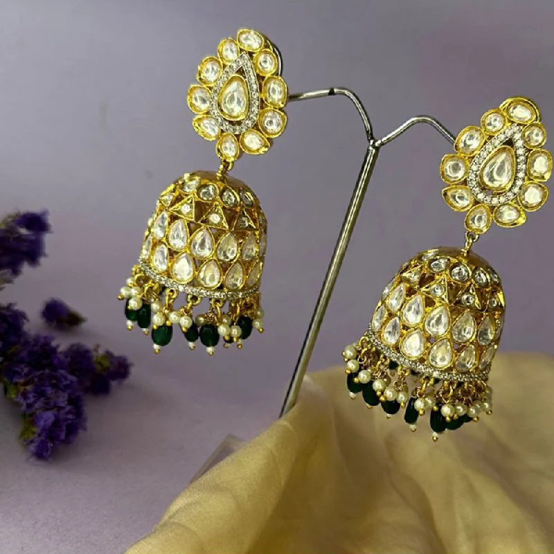 Floral Earrings-Floral Earrings-Nayaab by Sonia Johar Jhumkaas